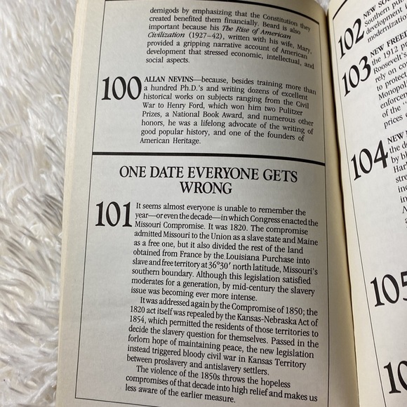 199 THINGS EVERY AMERICAN SHOULD KNOW American Heritage Magazine - Picture 7 of 8